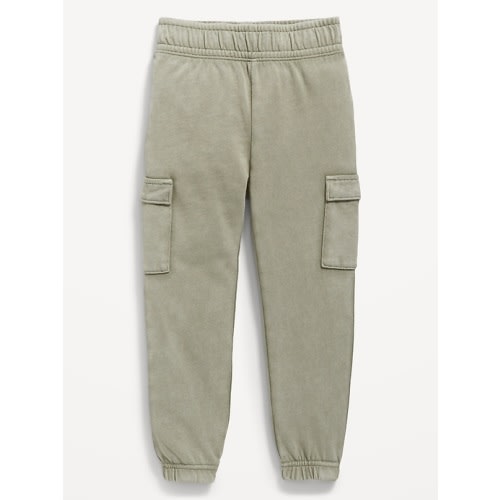 Fleece Cargo Jogger Sweatpants for Toddler Girls