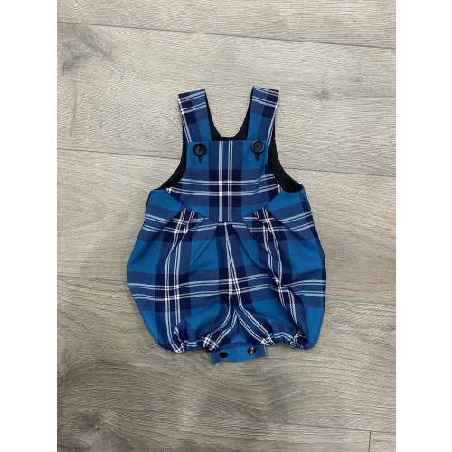 St Andrews Tartan Baby Romper