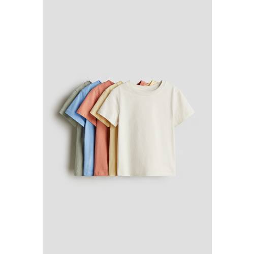 5-PACK COTTON T-SHIRTS