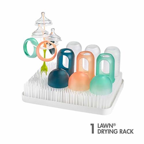 Boon Lawn Countertop Drying Rack, White - Set 2