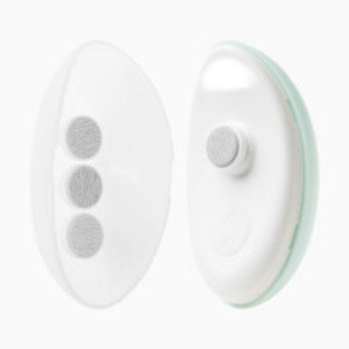 Olababy Rechargeable Electric Baby Nail Trimmer - White