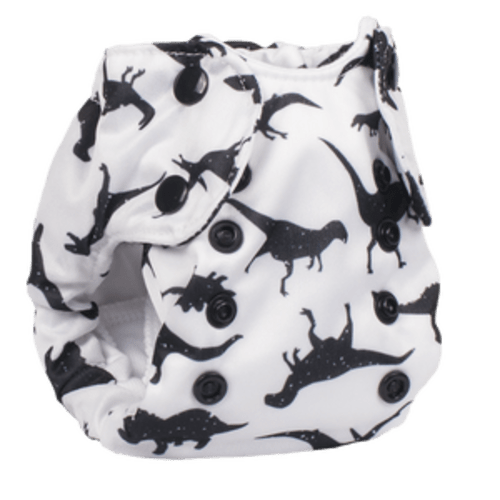 Smart Bottoms Born Smart 2.0 Newborn Cloth Diaper - Rawr!