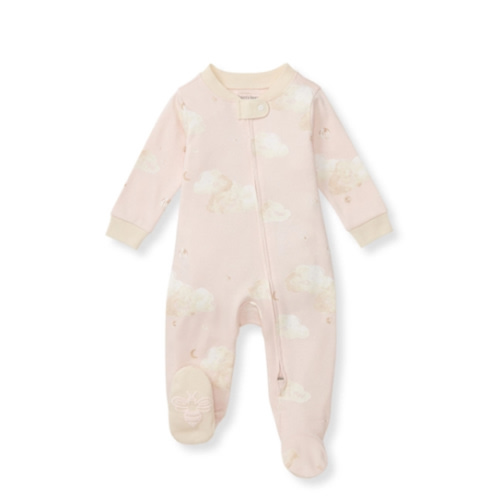 Good Night Sky Organic Cotton Sleep and Play Ice Flow