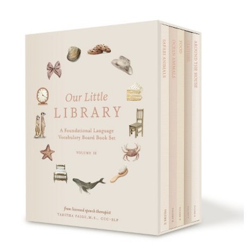 Our Little Library Vol. 2 - (Our Little Adventures) by Tabitha Paige (Mixed Media Product)