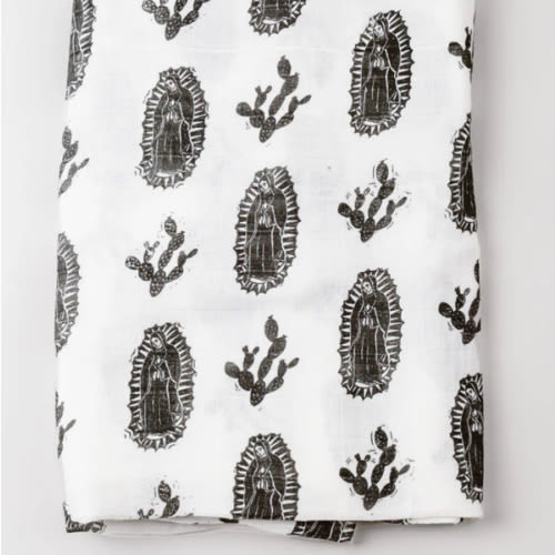 Catholic Muslin Swaddle Blanket – Be A Heart