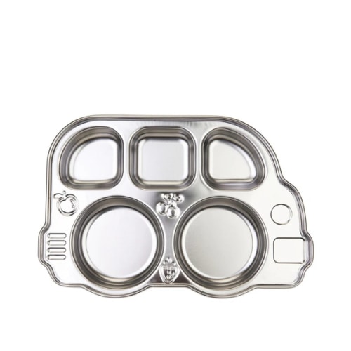 Stainless Steel Divided Platter Innobaby Din Din Smart – innobaby