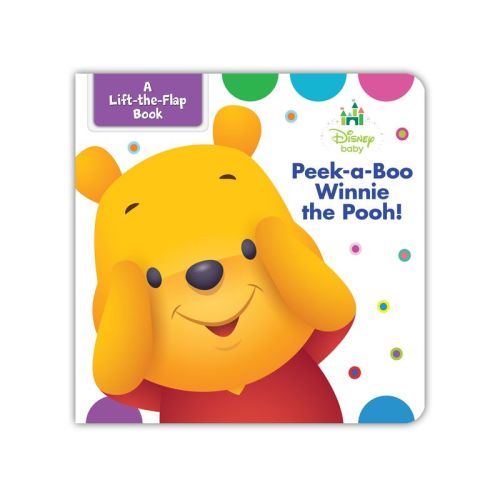 Disney Baby Peek-a-boo Winnie The Pooh (hardcover) (marcy Kelman)