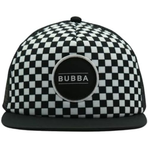 Toddler Hat - Baseball Hat - Baby Bubba Trucker Cap - Infant Newborn Youth Flat Brim Patch Sun Hat for Summer Winter