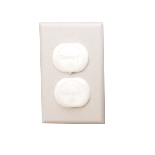 Outlet Protectors, 24-pk