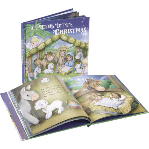 “A Precious Moments Christmas”, Children’s Hardcover Book, Ages 4 and up, #SB5856-6