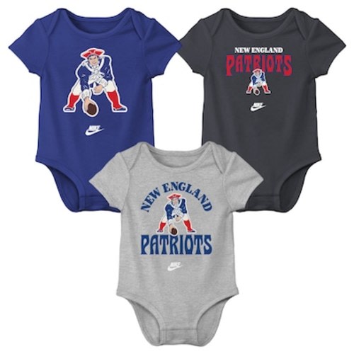 New England Patriots Onesie Set - Size 0-3 months