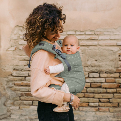 Boba X Soft Structured Baby Carrier - Sage Spring