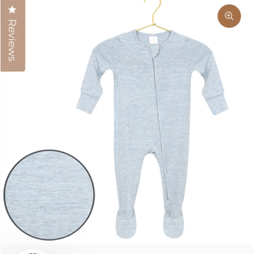 Crew Zipper Footies