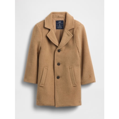 Baby & Toddler Wool-Blend Coat