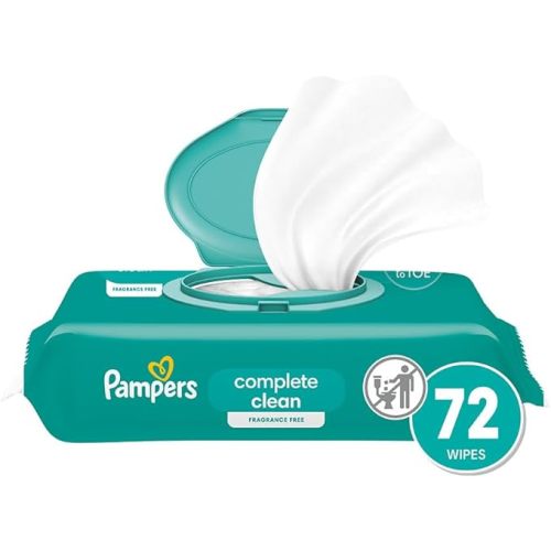 Complete Clean Unscented Kids Down Therepop Top Packet