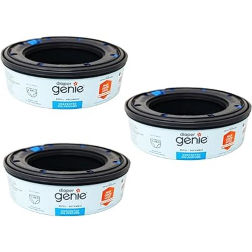 Diaper Genie Refills, Holds up to 270 Diapers,Pack of 3