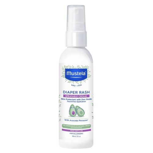 Mustela Sprayable Diaper Rash Cream - 3 Fl Oz