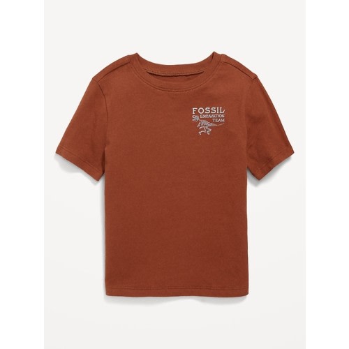 Short-Sleeve Graphic T-Shirt for Toddler Boys