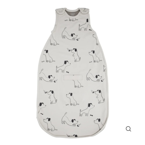 4 Season® Ultimate Baby Sleep Bag, Merino Wool & Organic Cotton, Puppy