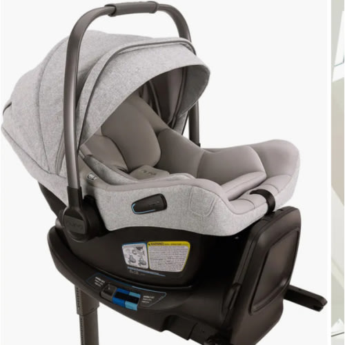 Nuna PIPA™ Aire RX + PIPA Relx Base, Curated