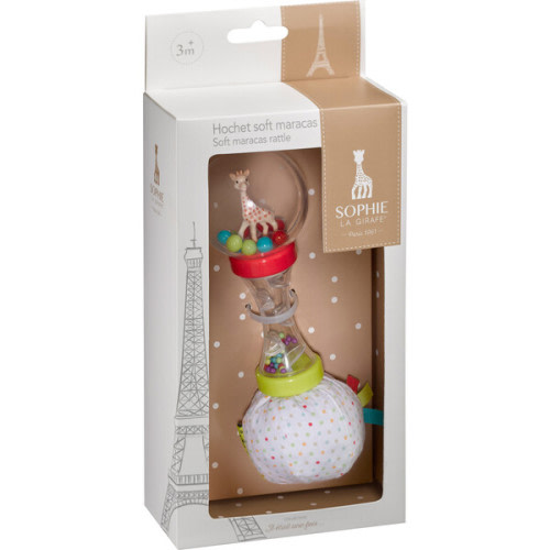 Sophie Soft Maracas Rattle - Sophie la Girafe | Maisonette