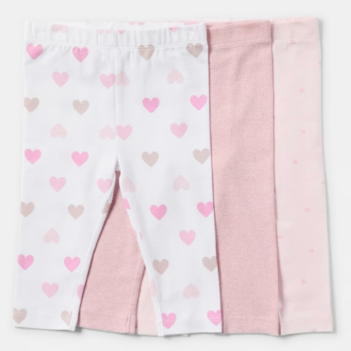3 Pack Leggings - Kmart