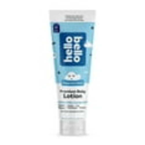 Hello Bello Fragrance-Free Gentle Nourishing Lotion for Sensitive Skin with Jojoba Seed Oil, Avocado, Calendula, Cucumber, 8.5 oz
