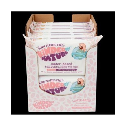 Unisex Water-Based Baby Wipes - 672 Count (12 packs of 56 wipes)