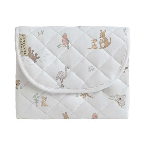 Waterproof Travel Change Mat - Australiana