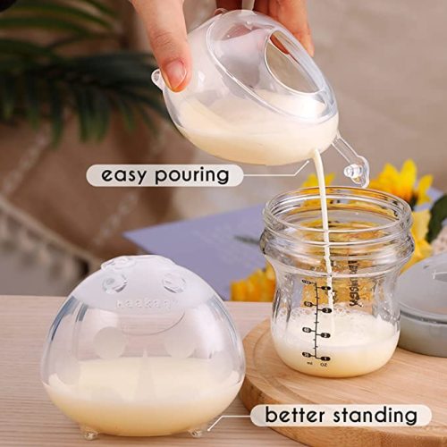 Generic 2pcs Breast Milk Collector/saver/catcher Breast Feeding Mom