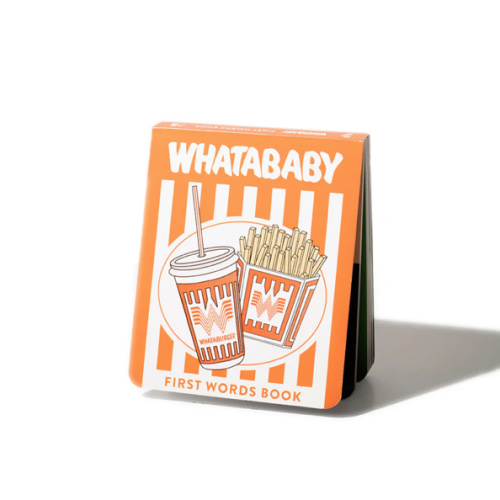 WhataBaby First Words Board Book