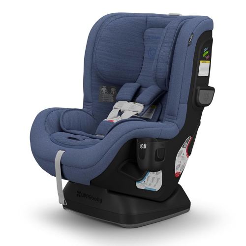 UPPAbaby Rove Convertible Car Seat - 2-in-1 Rear + Forward Facing - Quick + Secure 3-Step Install - Intuitive Safety Technology + Comfort Features - Cup Holder Included - Cody (Coastal Blue)