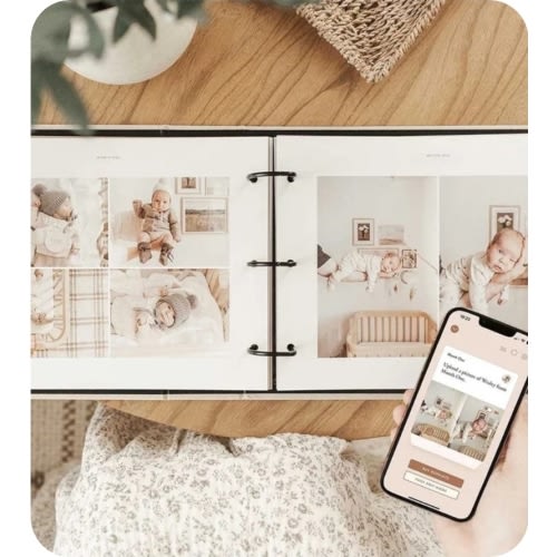 The Short Years Baby Book