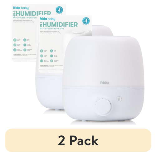 (2 pack) Frida Baby 3-in-1 Humidifier, ​ Diffuser + Nightlight