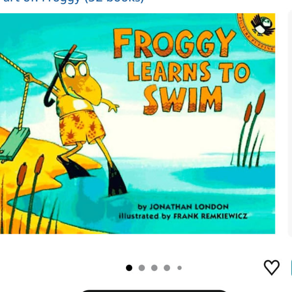 Froggy Learns to Swim
