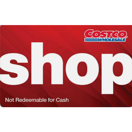 Costco Shop Card
