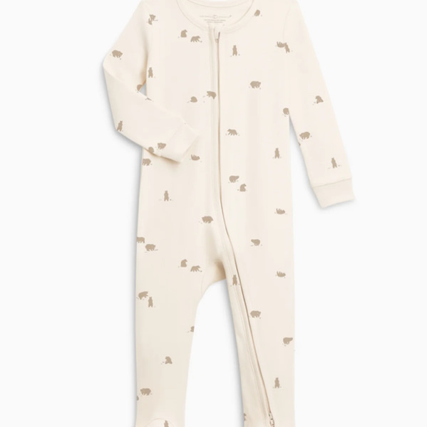 Peyton Zipper Sleeper | Bear
