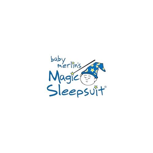 Baby Merlin's Magic Merlin Sleepsuit - Microfleece Baby Transition Swaddle - Sleep Suit - Infants 3-6 Months and 6-9 Months - Small (12-18 lbs) - Pink