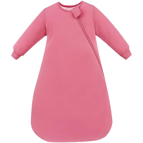 PurComfy Supersoft Baby Premium Bamboo Viscose Long-Sleeve Wearable Sleeping Bag Sack Blanket 1.0 TOG
