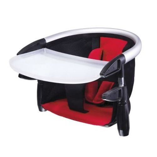phil&teds Lobster™ Portable Clip-On High Chair in Red
