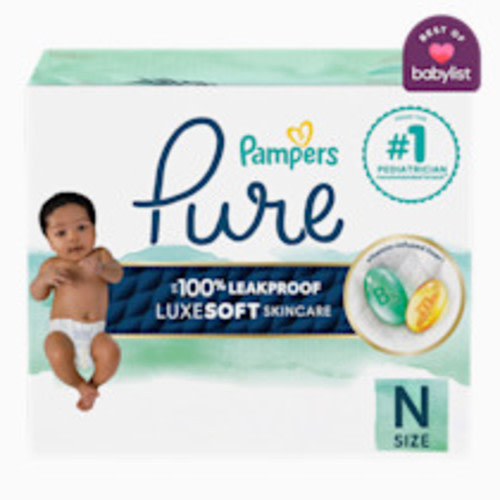 Pampers Pampers Pure Protection - Newborn (128 Count)