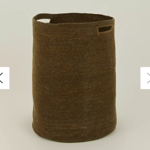 Hawkins NY — Olive Woven Sea Grass Hamper