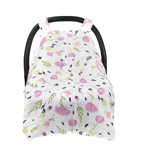 Baby Car Seat Cover Infant Car seat Canopy, Cotton Carrier Covers