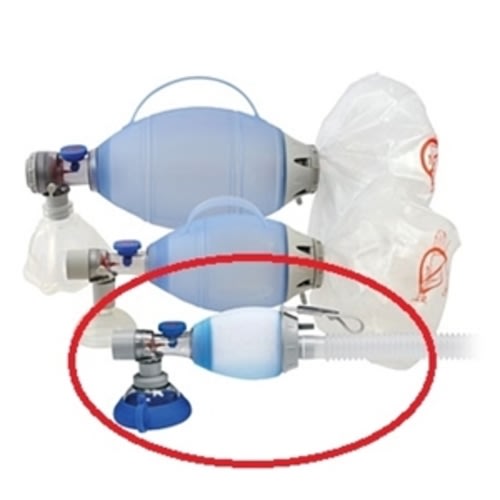 Ambu Oval Silicone Resuscitator Neonate/Infant|Cascade HealthCare Products
