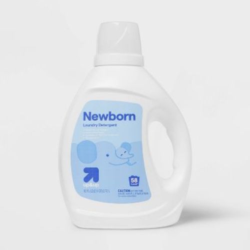 Laundry Detergent - Newborn Baby - 92oz - Up&up™
