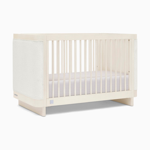 Delta Children babyGap Callie 4-in-1 Upholstered Crib - Antique White/White Boucle