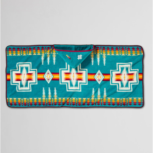 Pendleton HARDING HOODED BABY TOWEL