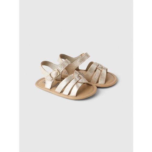 Baby Strappy Buckle Sandals