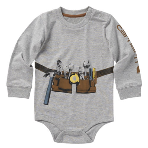 Carhartt Infant Boys' Toolbelt Long Sleeve Onesie | Sheplers