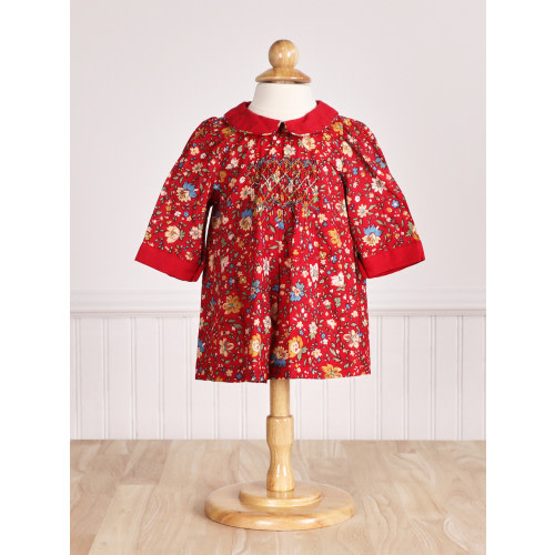 Schoolhouse Baby Dress